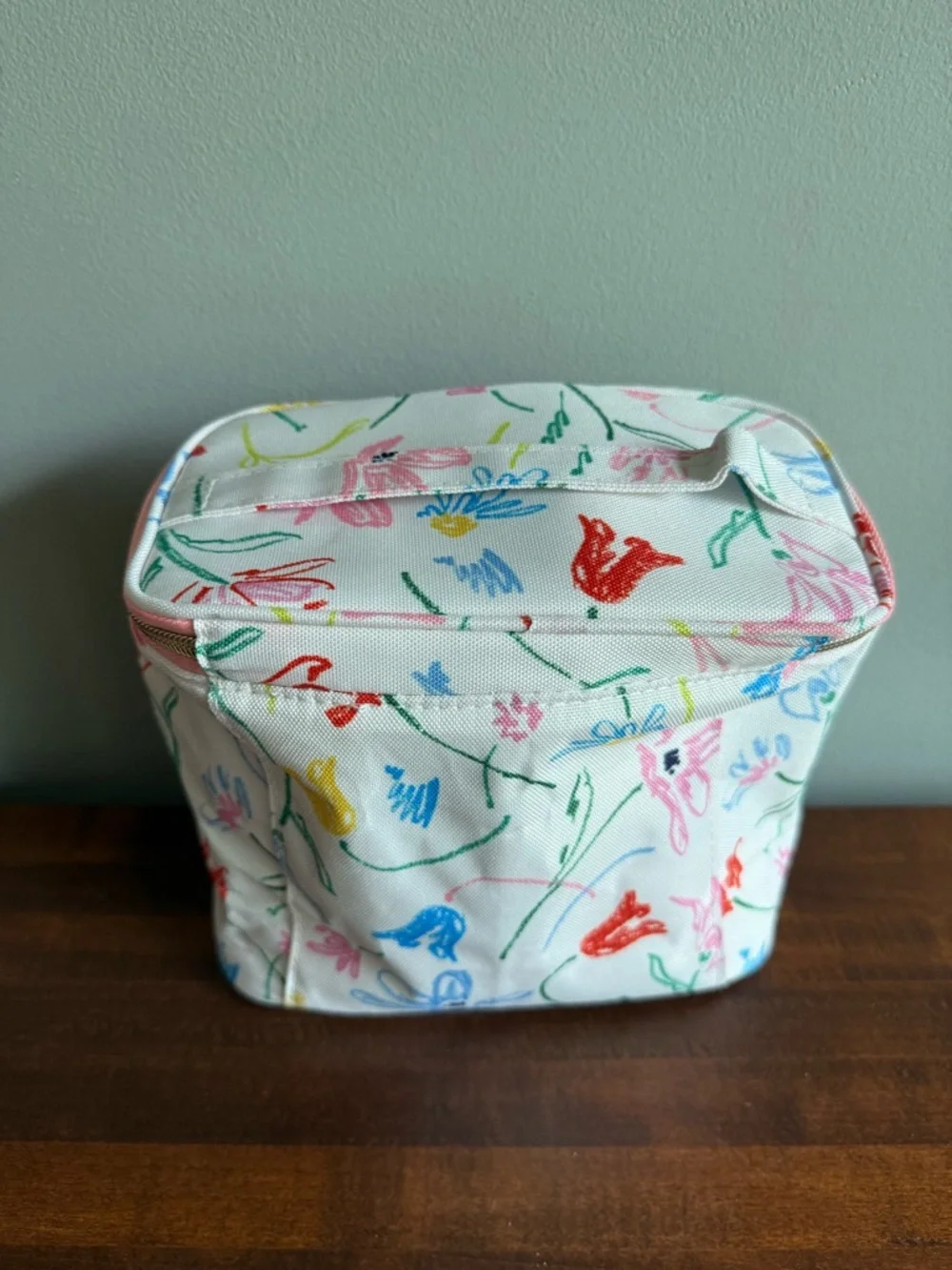 KATE SPADE Insulated Lunch Tote Joyful Garden
